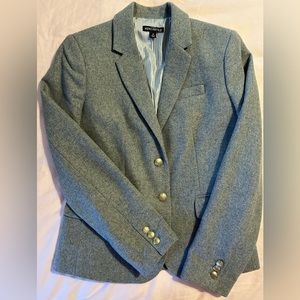 J. Crew Mercantile Wool Schoolboy Blazer, Women’s Size 4, Never Worn